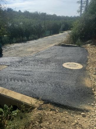 CL 09 – UAT Costești, str. Teilor – Lucrări de refacere a terasamentelor la starea inițială – asfalt